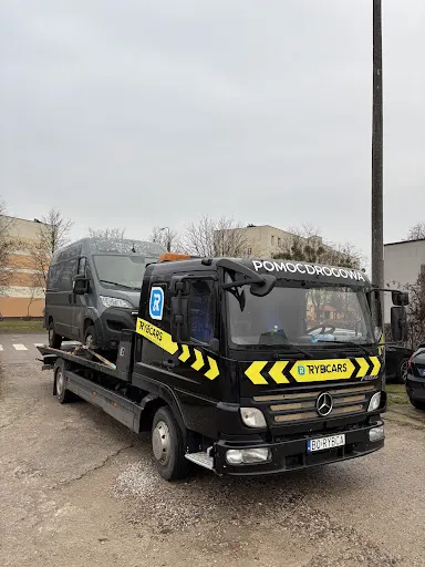 Pomoc Drogowa 24/7 Holowanie Laweta S61 Via Baltica RybCars